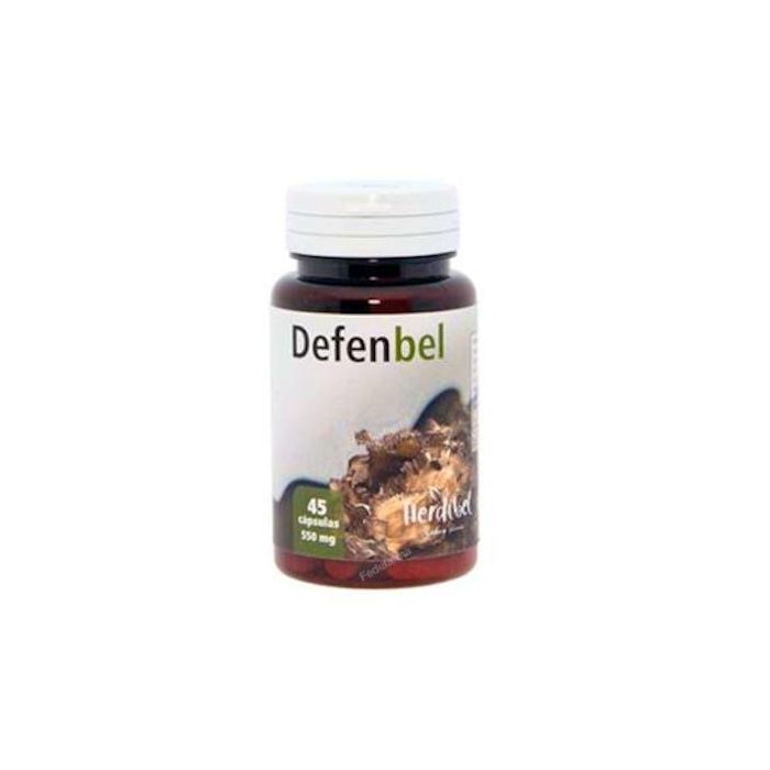 HERDIBEL Defenbel 45 Cápsulas para el Sistema Inmune con Equinácea, Própolis y Hongos
