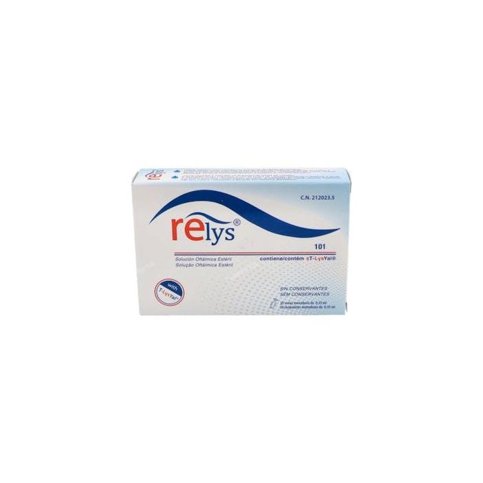 Relys 0,35 Ml 20 Monodosis Relys 0,35 Ml 20 Monodosis