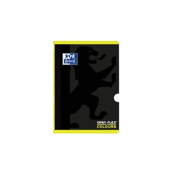 Oxford Libreta Grapada Openflex Colour 48H A4 90 gr 1 Línea 2M Tapa De Plástico Pack 10 Ud Lima Oxford Libreta Grapada Openflex Colour 48H A4 90 gr 1 Línea 2M Tapa De Plástico Pack 10 Ud Lima