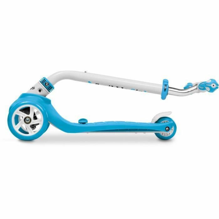 Mondo On and Go Scribble Scooter 5 en 1, 3 Ruedas Progresivas, ABEC-5, Plegable, Ajustable, Azul 1 Mondo On and Go Scribble Scooter 5 en 1, 3 Ruedas Progresivas, ABEC-5, Plegable, Ajustable, Azul 1