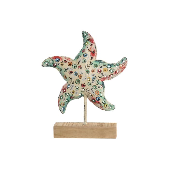 Decoracion Mediterraneo DKD Home Decor Blanco Multicolor 8 x 25 x 22 cm (2 Unidades) 5 Decoracion Mediterraneo DKD Home Decor Blanco Multicolor 8 x 25 x 22 cm (2 Unidades) 5