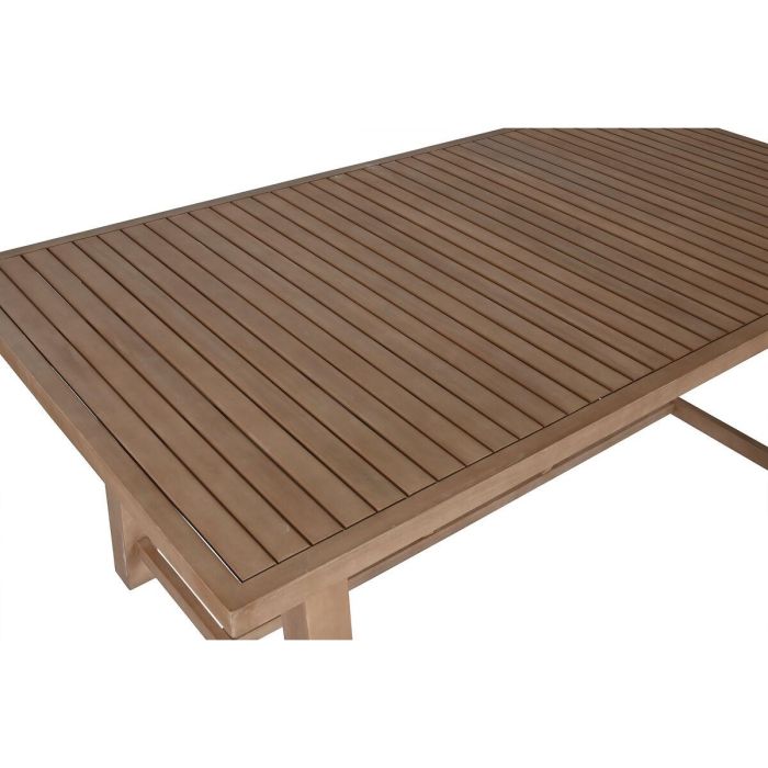 Mesa Comedor Terraza Y Jardin DKD Home Decor Marron Beige 90 x 75 x 170 cm Set de 7 7 Mesa Comedor Terraza Y Jardin DKD Home Decor Marron Beige 90 x 75 x 170 cm Set de 7 7