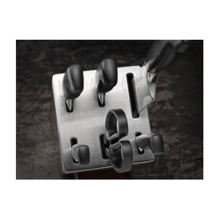 Zwilling Vier Sterne Messerblock 7-Teilig Grau 9