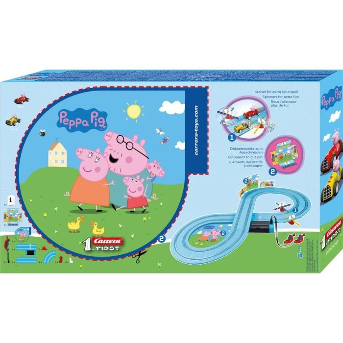 Carrera - First Sets - Peppa Pig - Kids GranPrix 1