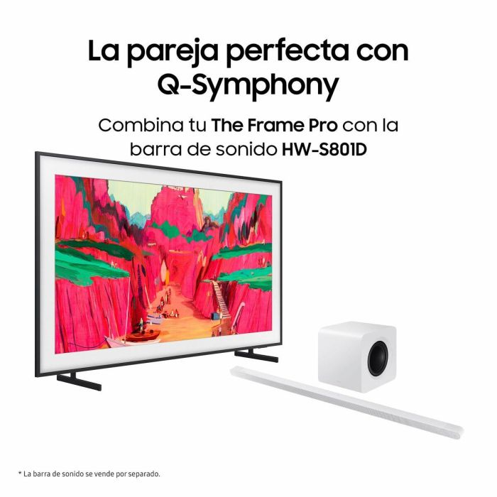 Smart TV Samsung TQ75LS03FWUXXC 75" (75") 4K Ultra HD (4K Ultra HD) LED HDR Neo QLED (LED) (HDR) (Neo QLED) 4 Smart TV Samsung TQ75LS03FWUXXC 75" (75") 4K Ultra HD (4K Ultra HD) LED HDR Neo QLED (LED) (HDR) (Neo QLED) 4
