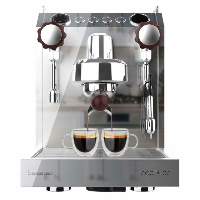 Cecotec Cafetera Express de Brazo Baristeo Classic 15 bar 2700 W Negro 2,5 L 0 Cecotec Cafetera Express de Brazo Baristeo Classic 15 bar 2700 W Negro 2,5 L 0