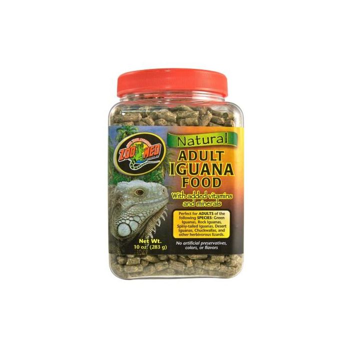 ZooMed Comida Iguana Joven Adulta 283 gr. ZooMed Comida Iguana Joven Adulta 283 gr.