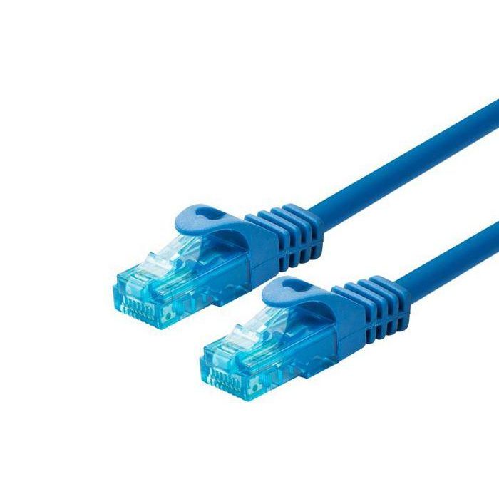 LOGON PROFESSIONAL PATCH CABLE U/UTP 1.5M - CAT5E - BLUE LOGON PROFESSIONAL PATCH CABLE U/UTP 1.5M - CAT5E - BLUE
