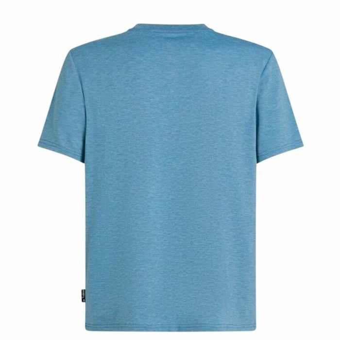 Camiseta de Manga Corta Hombre O'Neill O'Riginals Hybrid Polygiene Añil 1