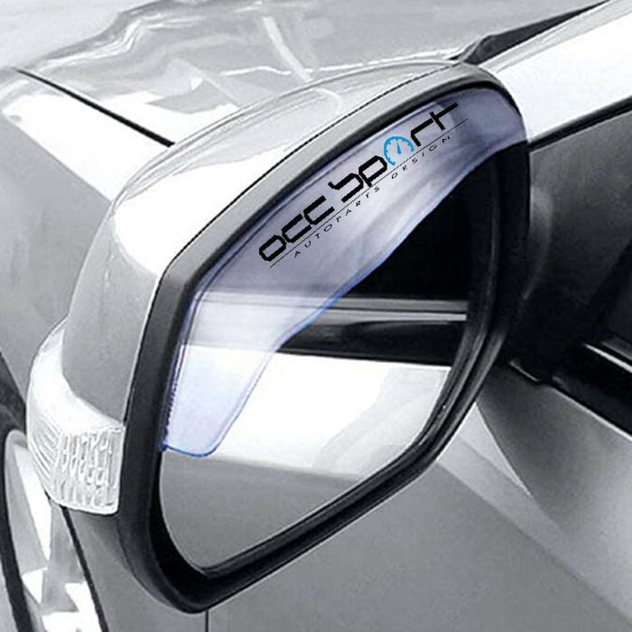Protector De Lluvia Para Espejo Retrovisor Lateral Traslúcido OCCDEC021 10 Protector De Lluvia Para Espejo Retrovisor Lateral Traslúcido OCCDEC021 10