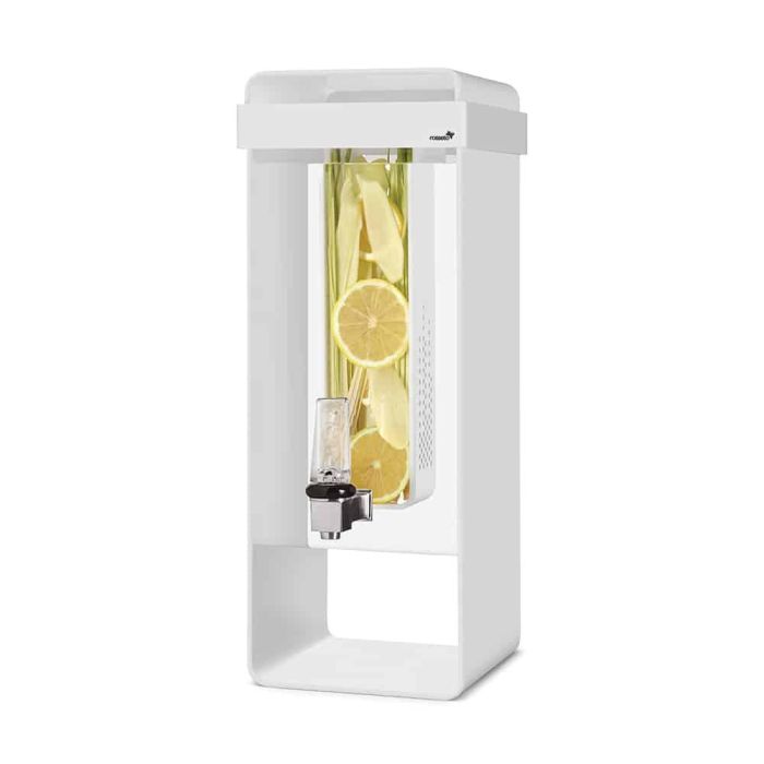 ROSSETO - LD150 - DISPENSADOR PREMIUM PARA BEBIDAS CON INFUSOR (11,4L) - (21.27 x 21.27 x 55.88 cm) - BLANCO 1 ROSSETO - LD150 - DISPENSADOR PREMIUM PARA BEBIDAS CON INFUSOR (11,4L) - (21.27 x 21.27 x 55.88 cm) - BLANCO 1