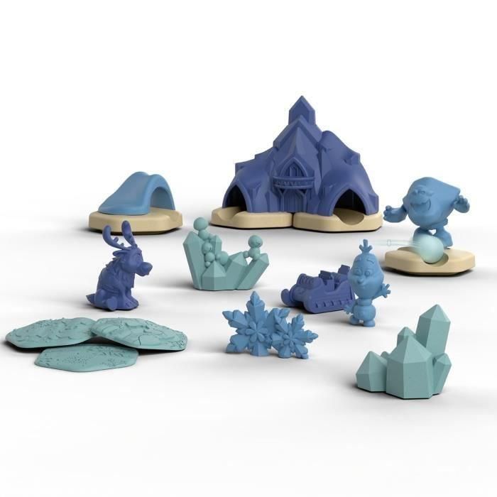 Ravensburger-Gravitrax Junior Frozen Expansion Set-33 piezas-Pista de mármol para construir-Edades 3-23861 1 Ravensburger-Gravitrax Junior Frozen Expansion Set-33 piezas-Pista de mármol para construir-Edades 3-23861 1