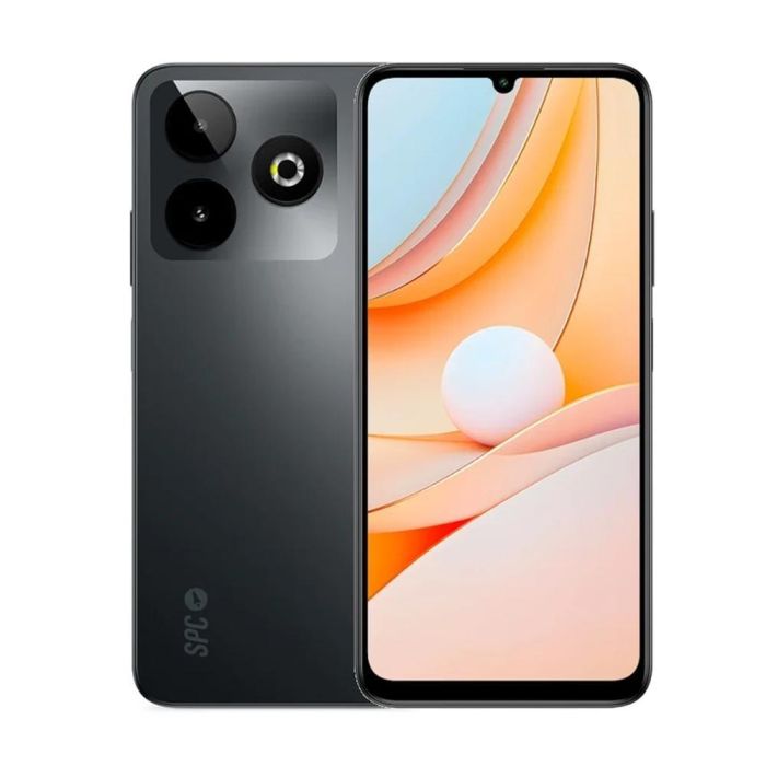 SPC 2526464T - Smartphone Discovery 3 SE 4GB RAM / 64GB Almacenamiento - Pantalla 6.8" HD+ IPS, NFC, Android 14, Negro