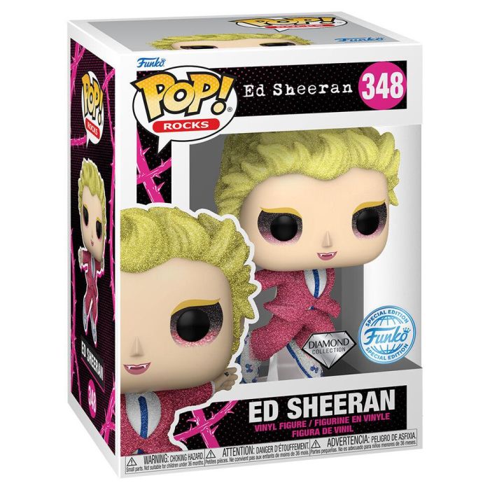 Figura POP Rocks Ed Sheeran Exclusive 0 Figura POP Rocks Ed Sheeran Exclusive 0