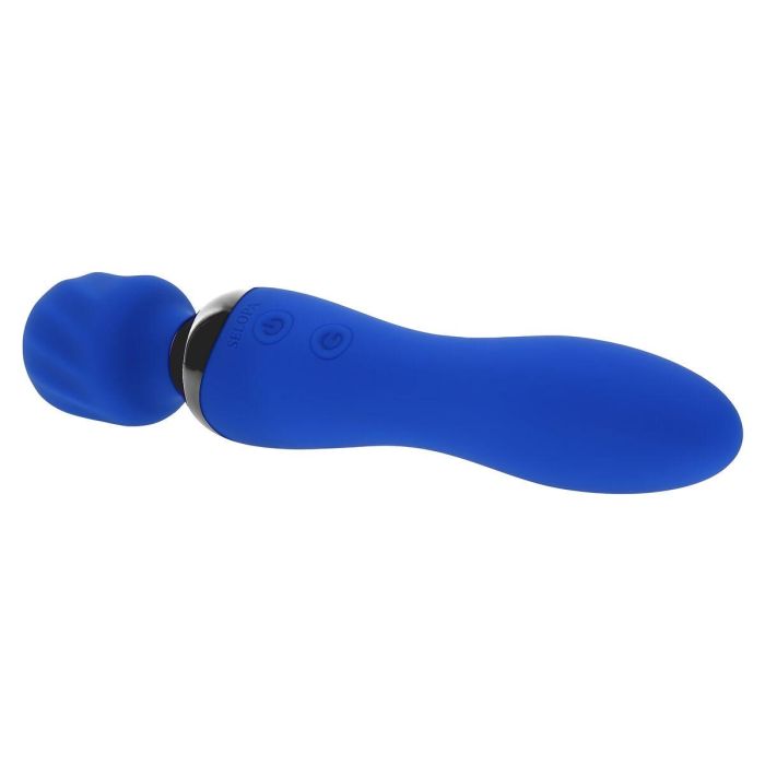 Vibrador Selopa Azul 7 Vibrador Selopa Azul 7