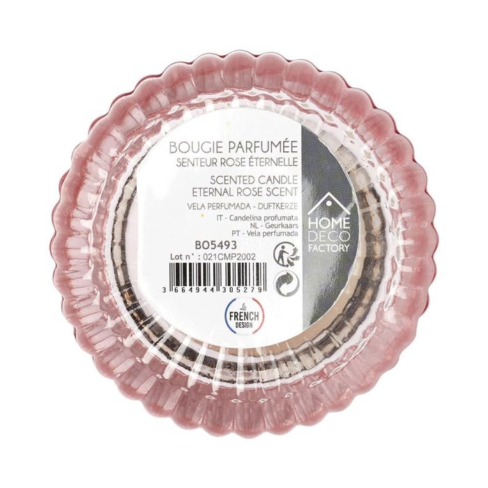 Home Deco Factory Vela Con Tarro Cristal Home Deco Factory altura 5 diámetro 8 Colores y aromas surtidos 1 Home Deco Factory Vela Con Tarro Cristal Home Deco Factory altura 5 diámetro 8 Colores y aromas surtidos 1