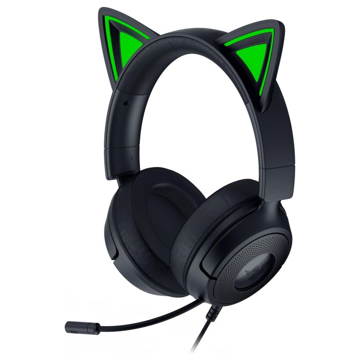 Razer Kraken Kitty V3 X Black Auriculares USB con Micrófono RZ04-05350200-R3M1, Sonido Envolvente 7.1, Comodidad Ligera, Multiplataforma 2