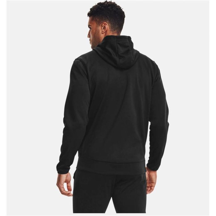 Chaqueta Deportiva para Hombre Under Armour Fleece ad Negro M 2