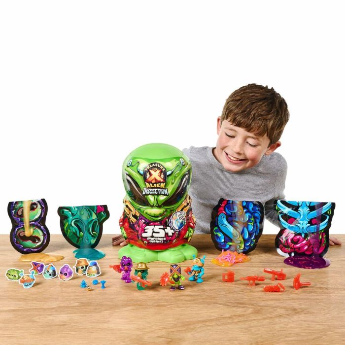 Moose Toys MOO0630996417737 Figuras en Miniatura Mega Disección Alienígena Tesoro 6