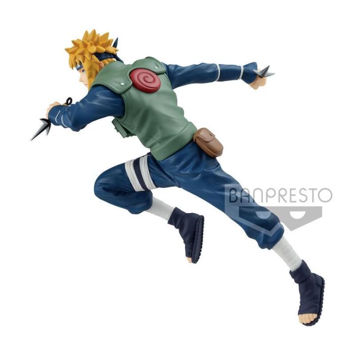 Banpresto Figura Vibration Stars Naruto Shippuden Minato Namikaze 18 cm 3 Banpresto Figura Vibration Stars Naruto Shippuden Minato Namikaze 18 cm 3