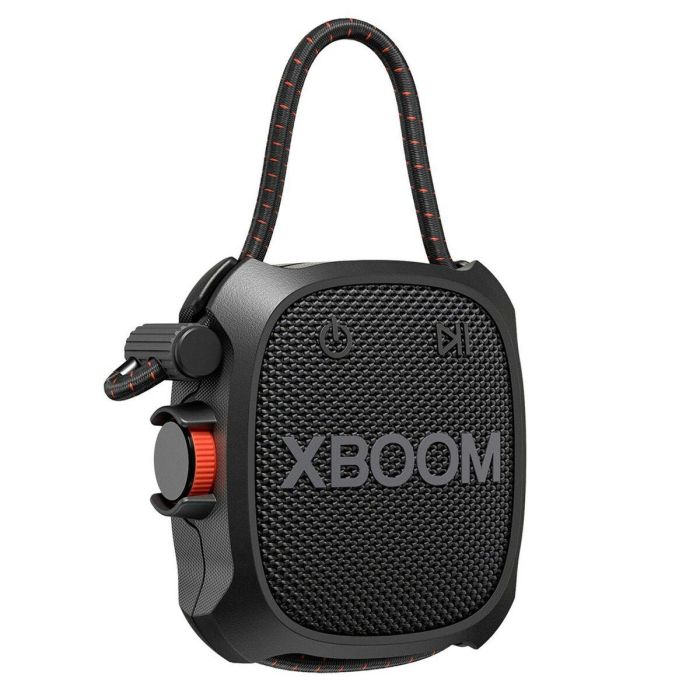 Altavoz Bluetooth Portátil LG XG2TBK.CEUSLLK Negro 5 W 5 Altavoz Bluetooth Portátil LG XG2TBK.CEUSLLK Negro 5 W 5