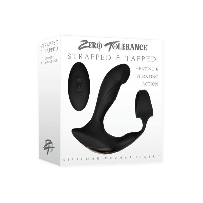 Vibrador anal Zero Tolerance Zero Tolerance Negro 2 Vibrador anal Zero Tolerance Zero Tolerance Negro 2