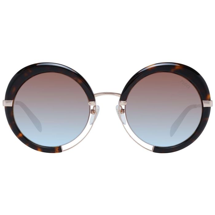 Gafas de Sol Mujer Emilio Pucci EP0114 5452G 3 Gafas de Sol Mujer Emilio Pucci EP0114 5452G 3
