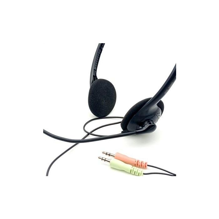 Elbe AU-660-MIC Auriculares Teletrabajo con Micrófono para Oficina y Hogar, Ligeros y Confortables, con Reducción de Ruido 7