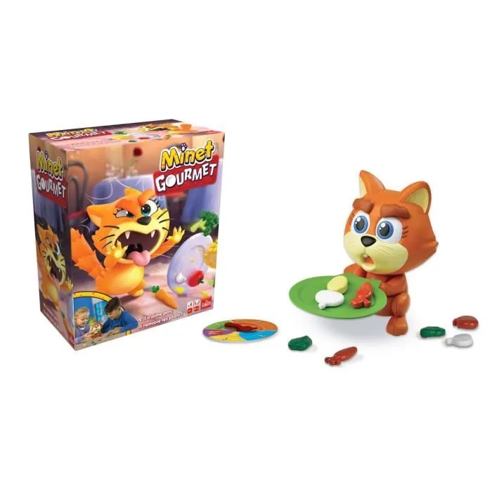 Goliath Twink Gourmet: El Gato Gourmet 1