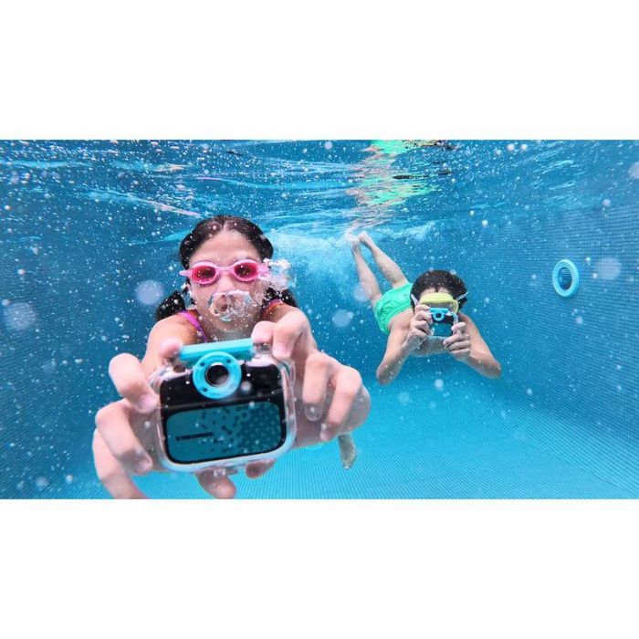 Vision Kids Cámara Deportiva 1080FHD/1080P/WVGA, Fotos 36M, Batería 1000mAh, Impermeable