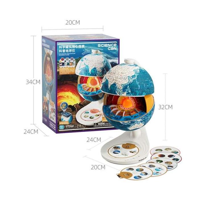 Globo terráqueo interactivo 2 Globo terráqueo interactivo 2