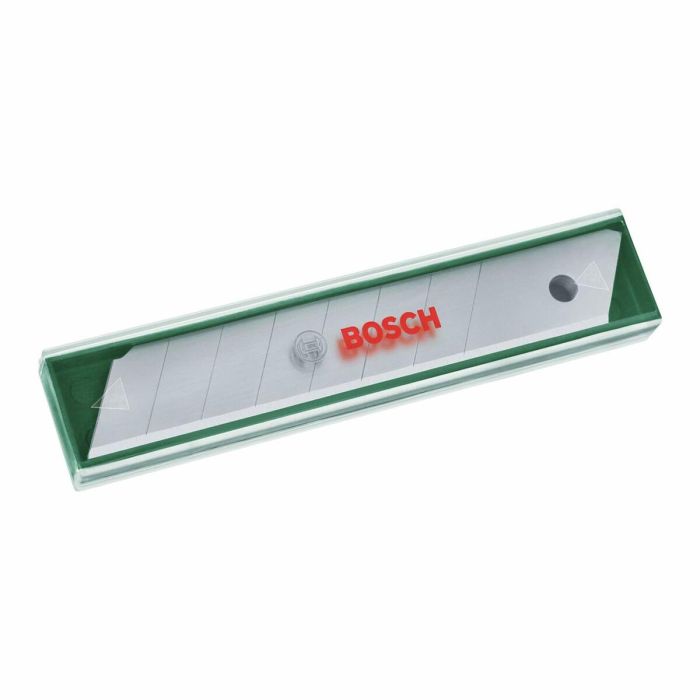 Bosch BOS4053423302141 Juego de 10 hojas desprendibles 18mm con estuche de 7 piezas acero SK5 alta calidad 1 Bosch BOS4053423302141 Juego de 10 hojas desprendibles 18mm con estuche de 7 piezas acero SK5 alta calidad 1