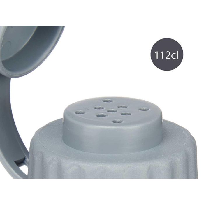 Salero Cristal 112Ml Surtidos Blanco Negro Gris Vivalto 3X13CM (24 Unidades) 3 Salero Cristal 112Ml Surtidos Blanco Negro Gris Vivalto 3X13CM (24 Unidades) 3