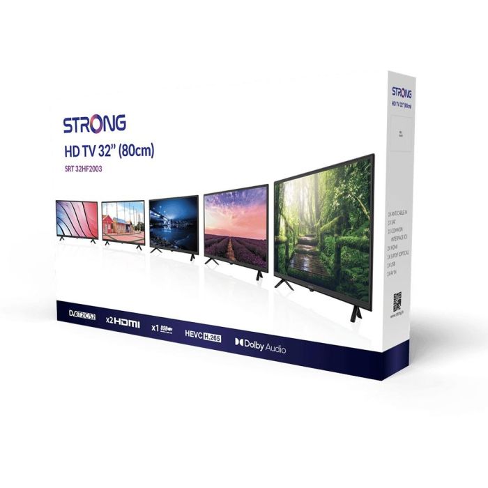 Televisión STRONG 32HF2003 32" HD D-LED 6