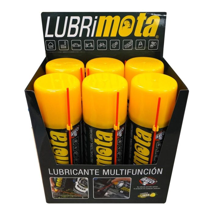 Mota Herramientas Lubricante Multifuncion LB216 216ml Válvula 360° 1