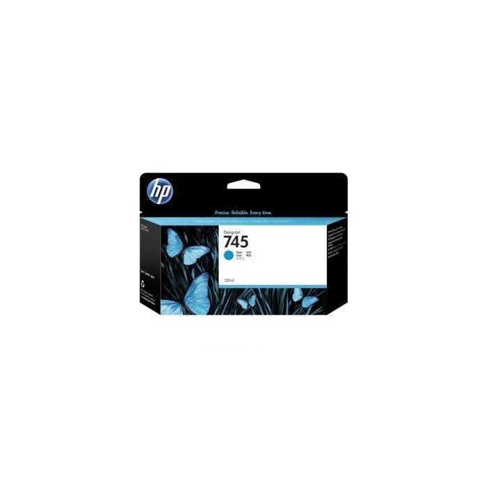HP Designjet 745 - Cartucho de Tinta Cyan 130ML HP Designjet 745 - Cartucho de Tinta Cyan 130ML
