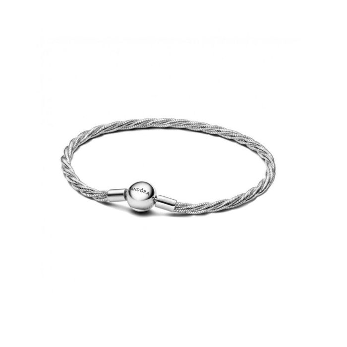 Pulsera Mujer Pandora 593757C00-18 Plateado Pulsera Mujer Pandora 593757C00-18 Plateado