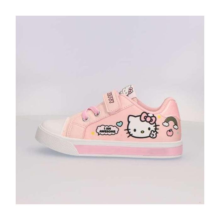 Cerdá Zapatilla Loneta Suela PVC Luces Hello Kitty T030 Niña 3 Años Talla 30 3 Cerdá Zapatilla Loneta Suela PVC Luces Hello Kitty T030 Niña 3 Años Talla 30 3