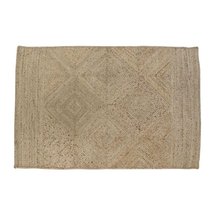DKD Home Decor Alfombra Urban Marrón 230 x 160 cm de Yute y Poliéster para Salón/Dormitorio 0 DKD Home Decor Alfombra Urban Marrón 230 x 160 cm de Yute y Poliéster para Salón/Dormitorio 0