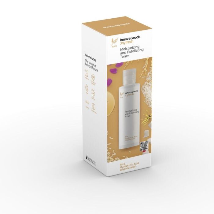 Tónico Facial Hidratante y Exfoliante Rice Joyfresh InnovaGoods 150 ml 1