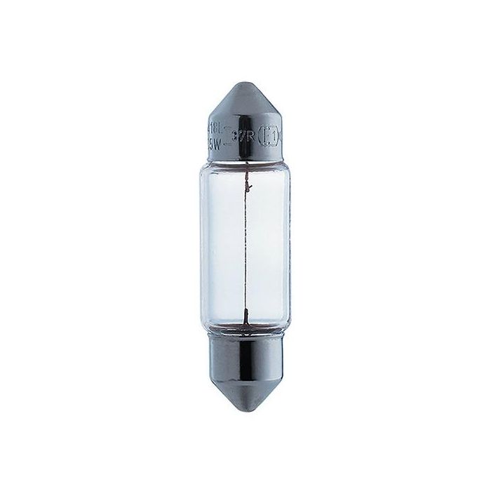 Osram 6418-02B C5W 12V 5W Bombilla para Matrícula, Posición e Interior 1