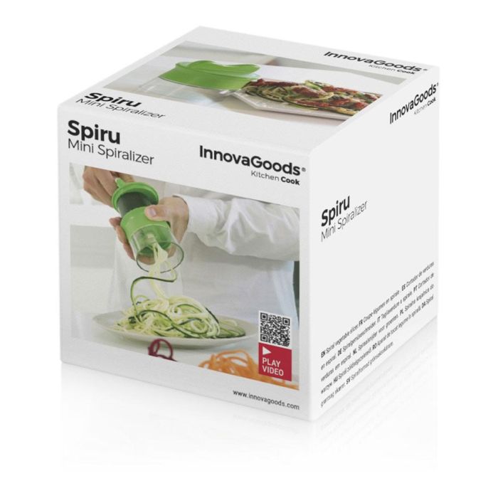 Cortador de Verduras en Espiral Spiru InnovaGoods 4
