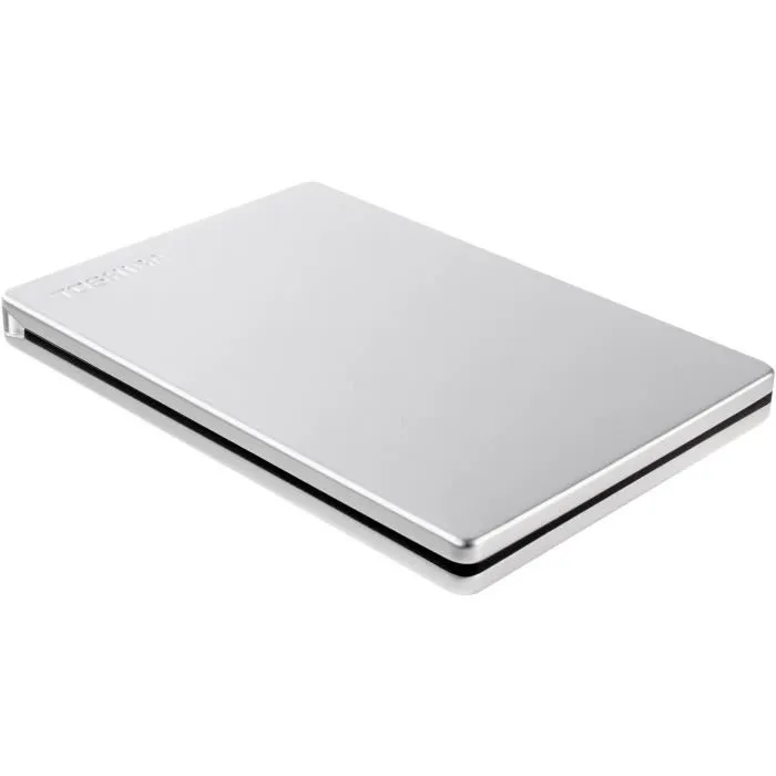 Disco Duro Externo Toshiba HDTD310ES3DA Plata USB 1 TB 1 TB HDD Micro USB B USB 3.2 2