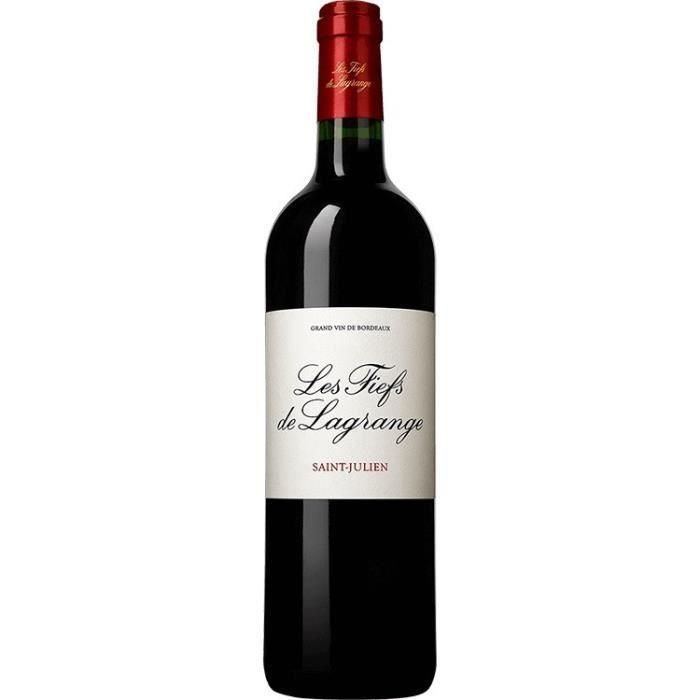 LES FIEFS DE LAGRANGE 2016 Second Vin Saint Julien - Vino tinto de Burdeos LES FIEFS DE LAGRANGE 2016 Second Vin Saint Julien - Vino tinto de Burdeos