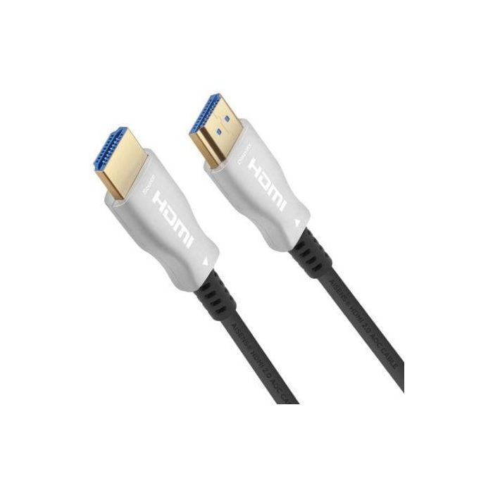 Aisens A148-0380 Cable HDMI 2.0 AOC (Fibra Óptica Activa) 4K@60Hz 18Gbps Macho-Macho 50m Negro HDR10 1 Aisens A148-0380 Cable HDMI 2.0 AOC (Fibra Óptica Activa) 4K@60Hz 18Gbps Macho-Macho 50m Negro HDR10 1
