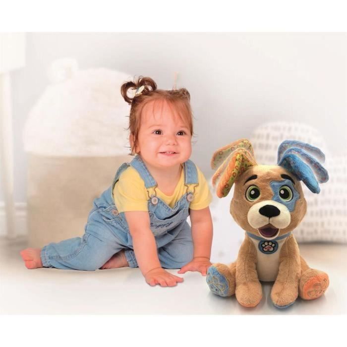 Clementoni CLE8005125529353 Choco, el cachorro divertido 3