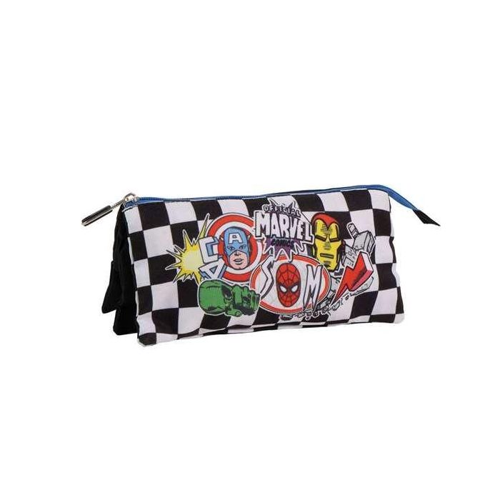 Estuche portatodo 3 compartimentos avengers 2.2 x 1.1 x 22.5 cm Estuche portatodo 3 compartimentos avengers 2.2 x 1.1 x 22.5 cm