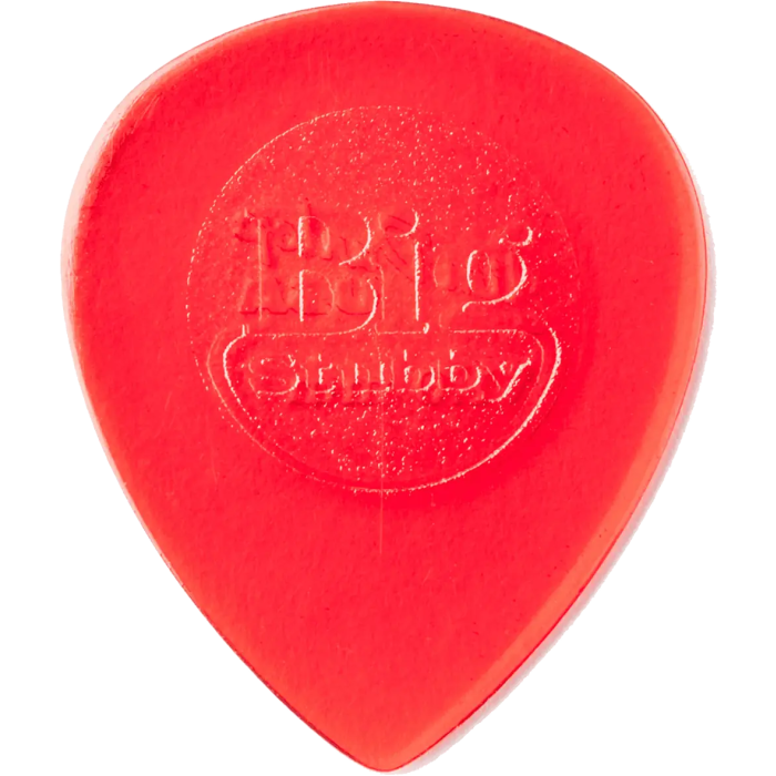 Dunlop Púas Big Stubby® Nylon 1,00 Mm Pack 24 Unidades 2