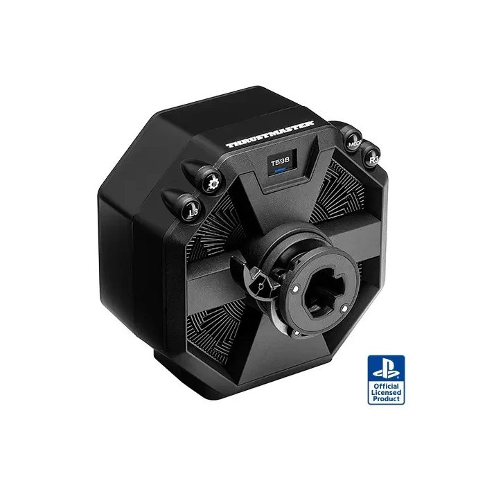 Thrustmaster T598 Servo Base 4160910 Direct Drive 5 Nm para PS5, PS4, PC - Force Feedback de alta fidelidad