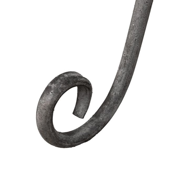 Mesita Gris Metal 45,50 X 45,50 X 73,50 cm